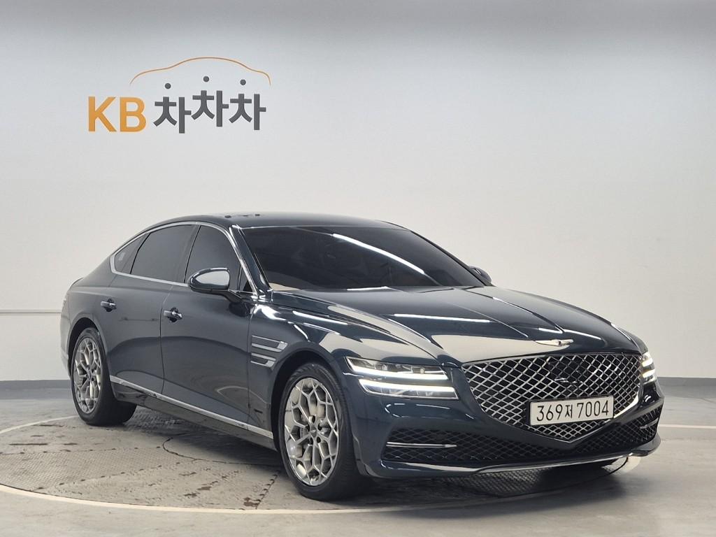 Genesis G80 The Base Type Gasoline 2.5 Turbo AWD 5