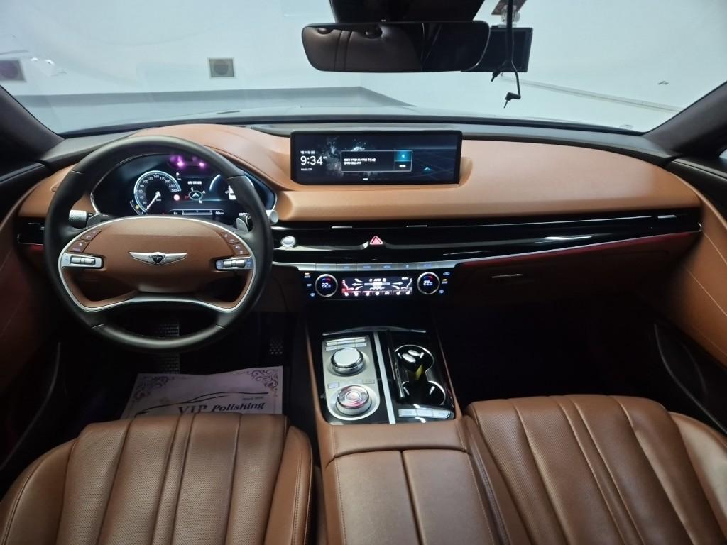 Genesis G80 The Base Type Gasoline 2.5 Turbo AWD 8