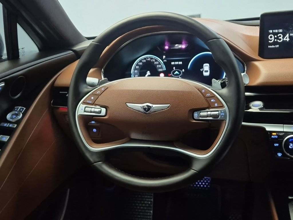 Genesis G80 The Base Type Gasoline 2.5 Turbo AWD 10