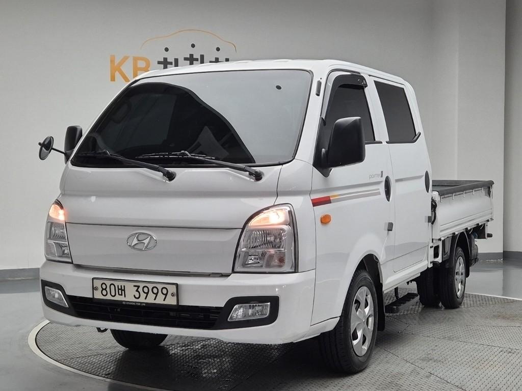 Hyundai Porter II Long Wheelbase Smart Long Wheelbase Double Cab