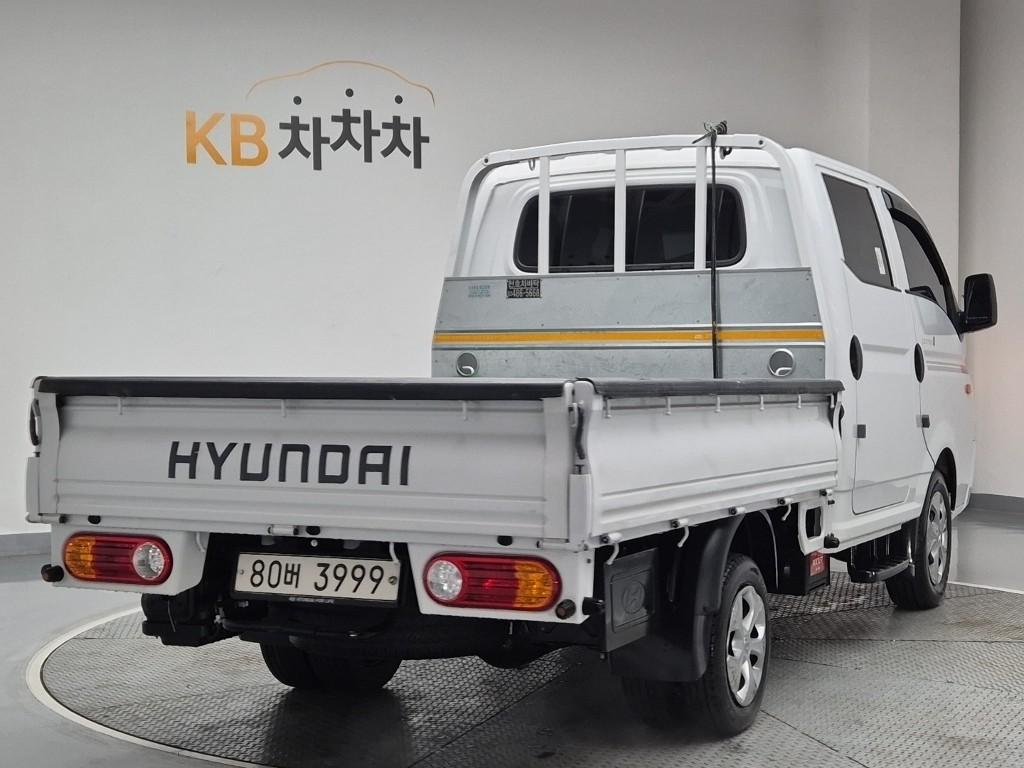 Hyundai Porter II Long Wheelbase Smart Long Wheelbase Double Cab 4