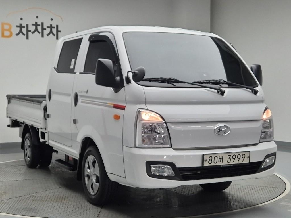 Hyundai Porter II Long Wheelbase Smart Long Wheelbase Double Cab 5