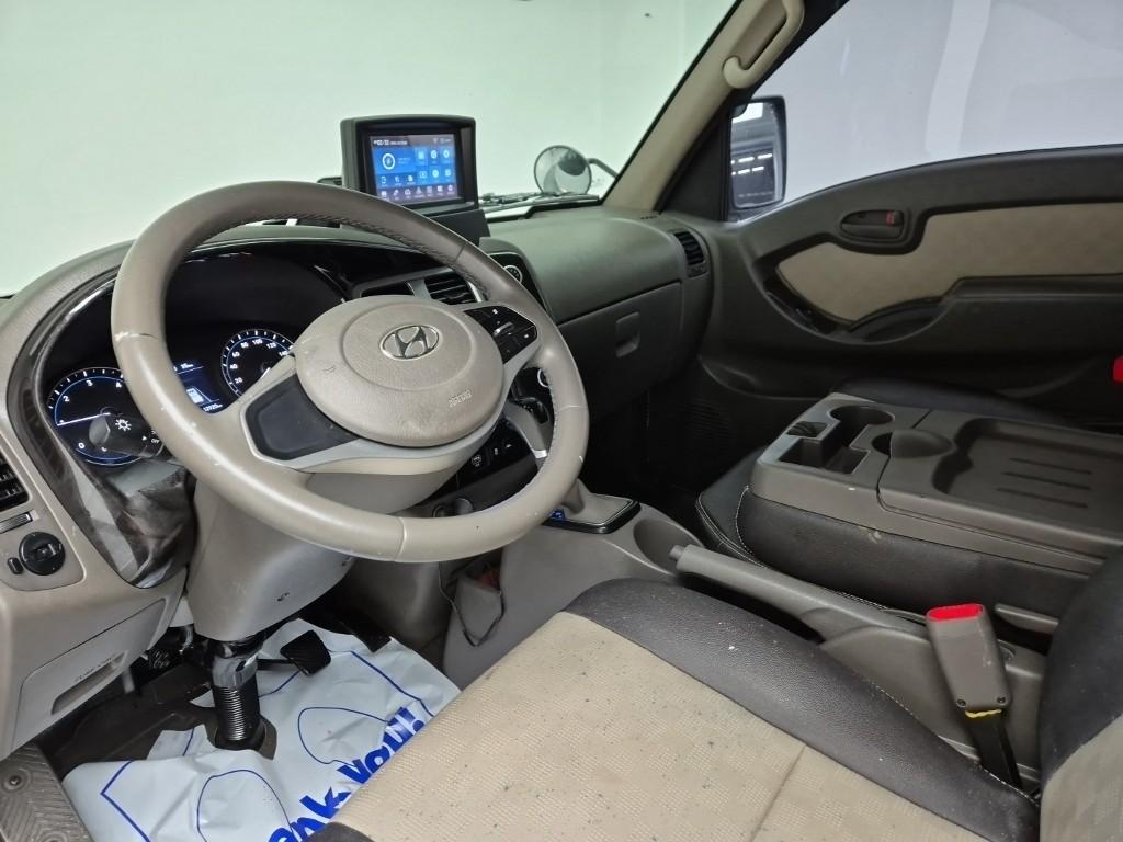 Hyundai Porter II Long Wheelbase Smart Long Wheelbase Double Cab 7