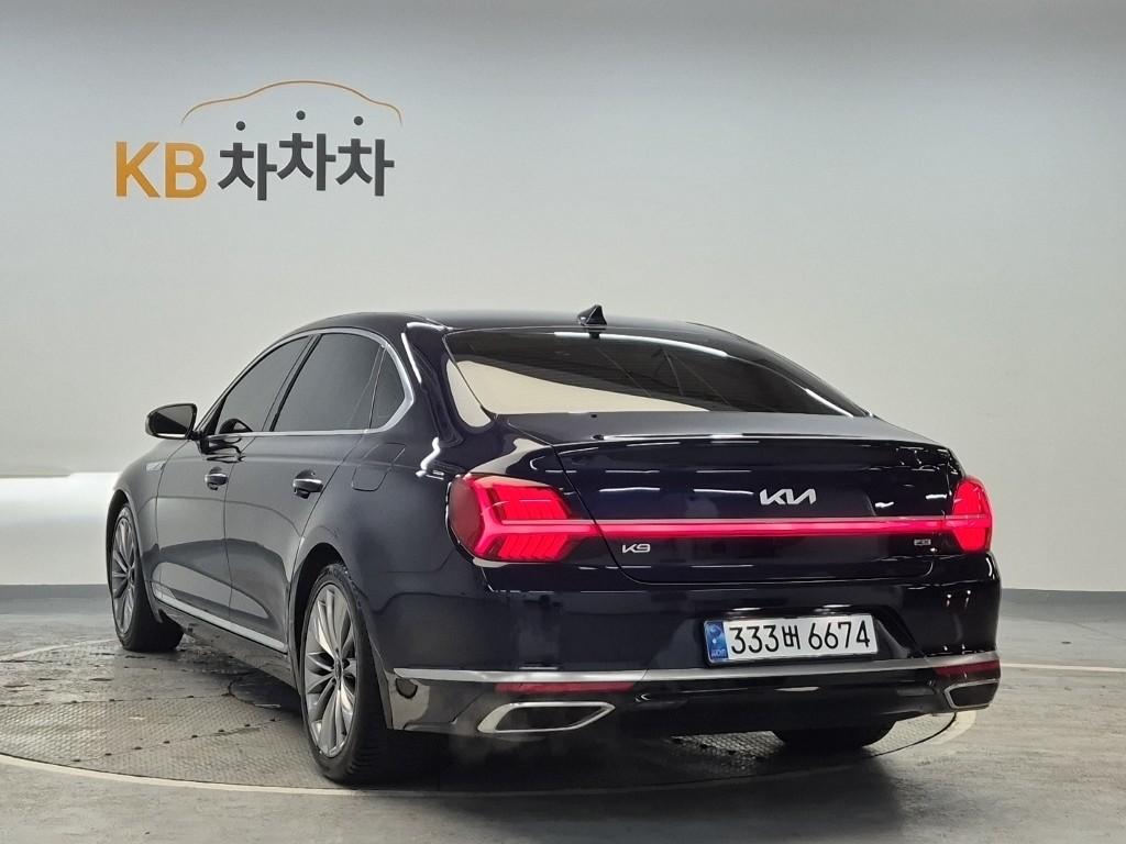 Kia K9 RJ Masters Best Selection Ⅱ 3.8 Gasoline AWD 3