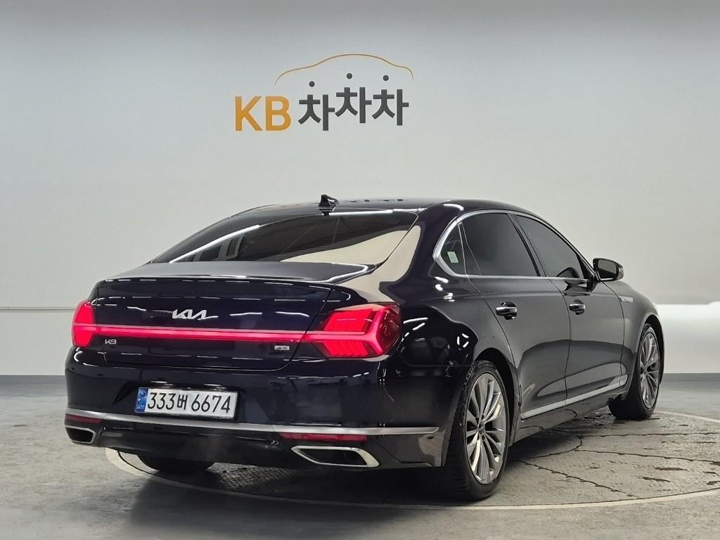 Kia K9 RJ Masters Best Selection Ⅱ 3.8 Gasoline AWD 4