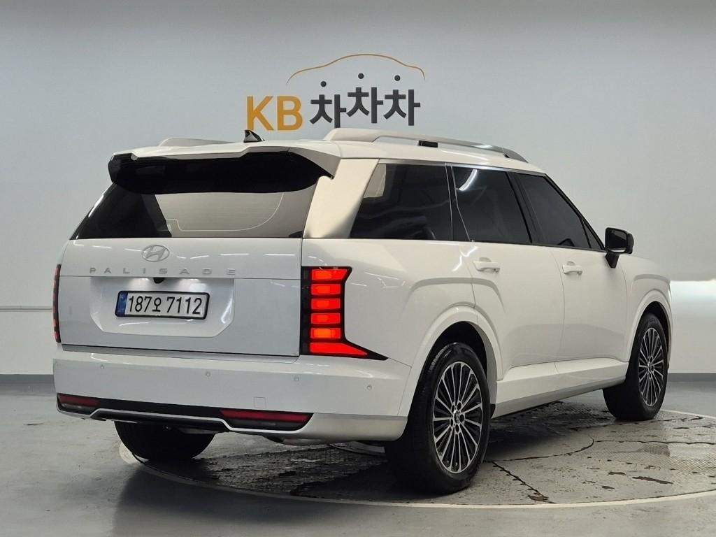 Hyundai Palisade The All New Hybrid Calligraphy 2.5 Turbo Hybrid 2WD 9 Seater — фото 3