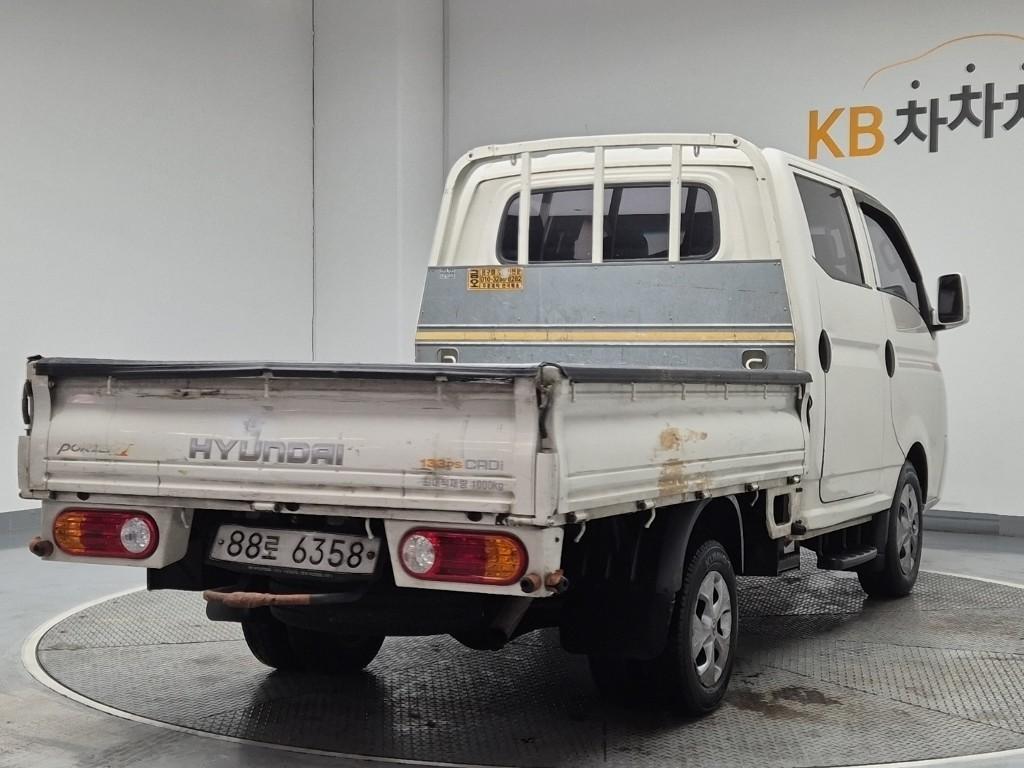 Hyundai Porter II Long Wheelbase Modern Long Wheelbase Double Cab 4