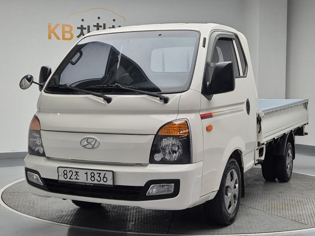 Hyundai Porter II Long Wheelbase Smart Long Wheelbase Super Cab 2