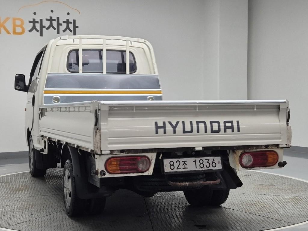 Hyundai Porter II Long Wheelbase Smart Long Wheelbase Super Cab 3