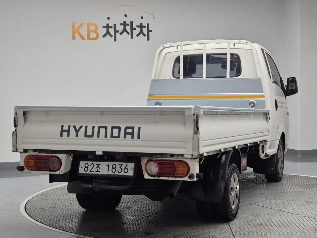 Hyundai Porter II Long Wheelbase Smart Long Wheelbase Super Cab 4
