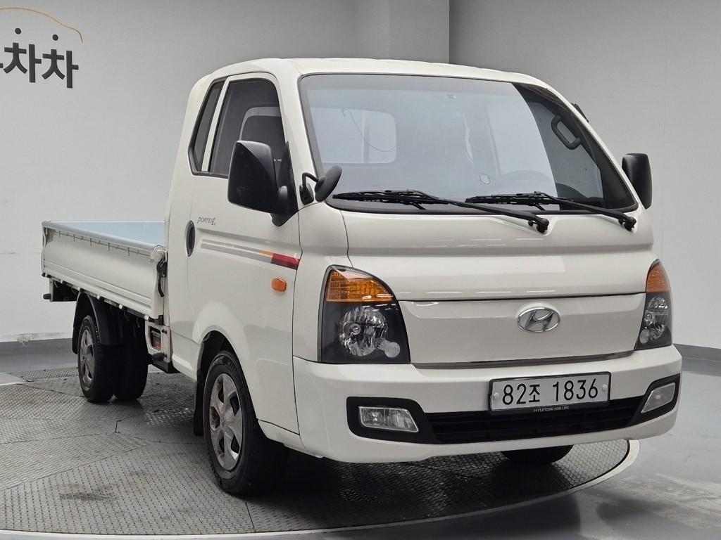 Hyundai Porter II Long Wheelbase Smart Long Wheelbase Super Cab 5