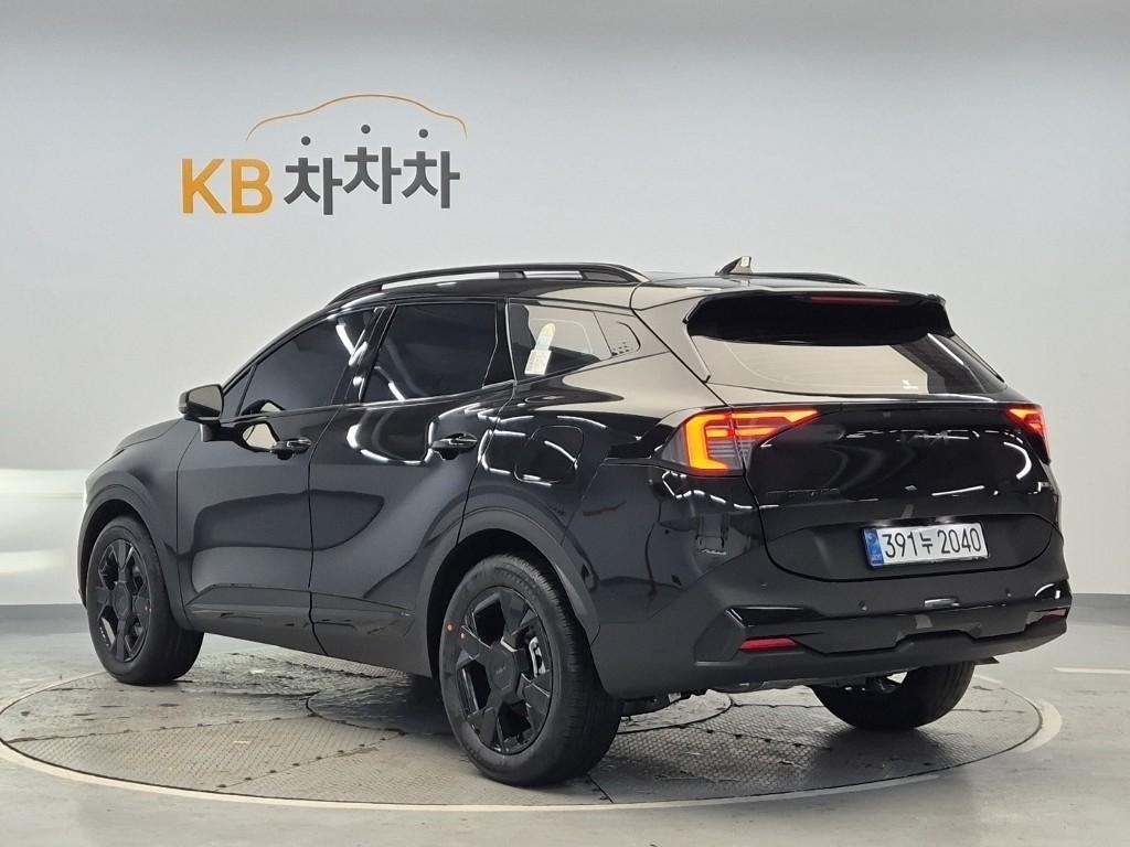 Kia Sportage The New Hybrid Signature X- Line 1.6 Turbo 2WD Hybrid — фото 2