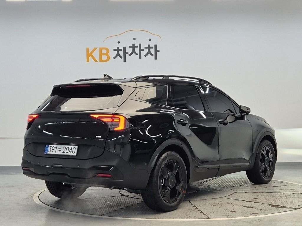 Kia Sportage The New Hybrid Signature X- Line 1.6 Turbo 2WD Hybrid — фото 3