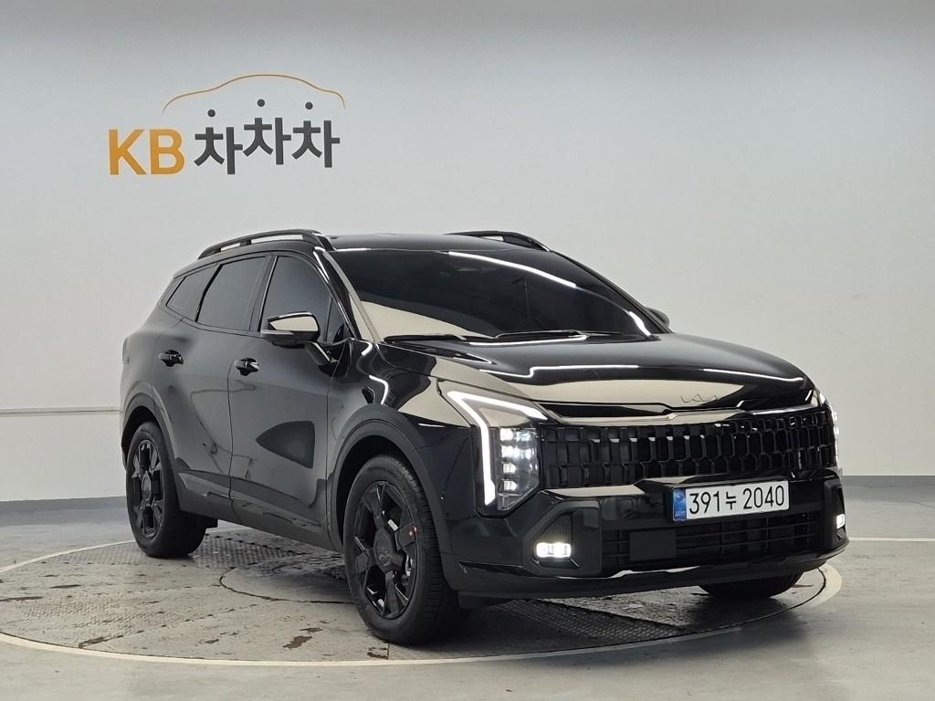 Kia Sportage The New Hybrid Signature X- Line 1.6 Turbo 2WD Hybrid — фото 4