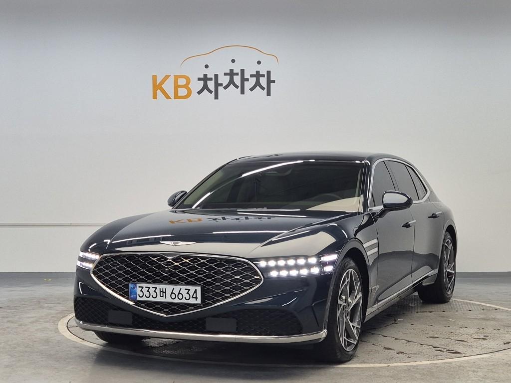 Genesis G90 New Base Type Gasoline 3.5 Turbo AWD 5 Seater