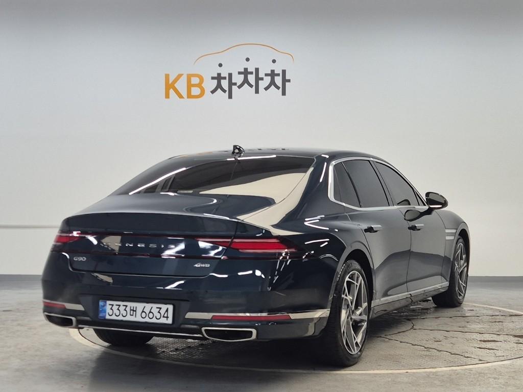 Genesis G90 New Base Type Gasoline 3.5 Turbo AWD 5 Seater — фото 3