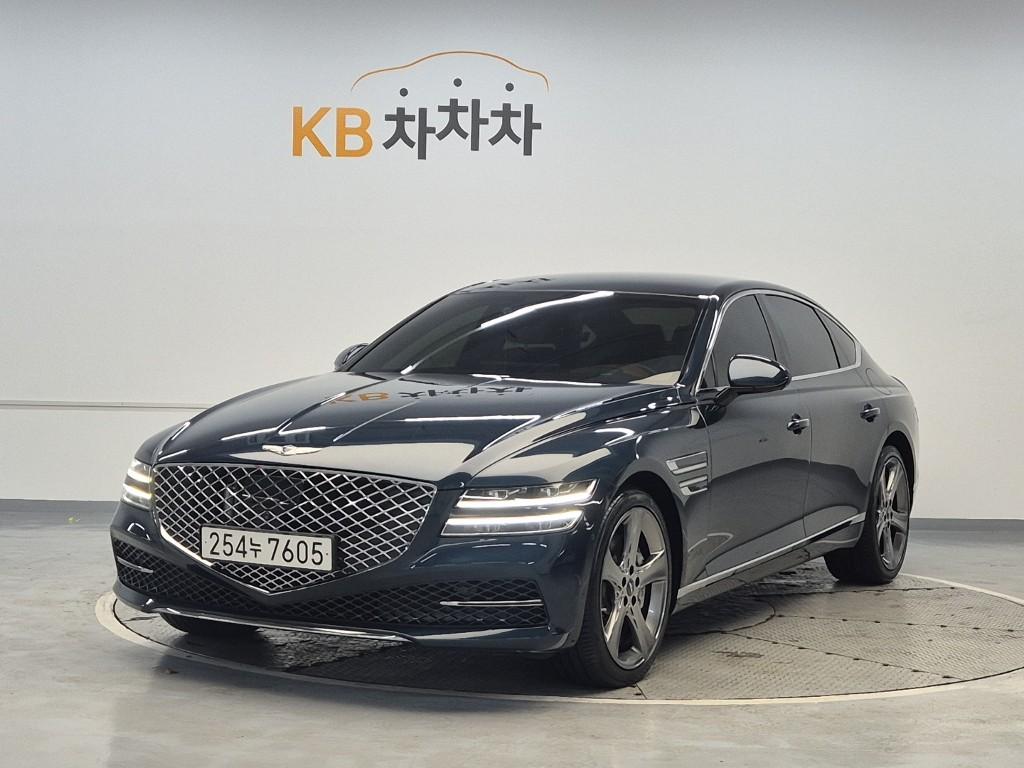 Genesis G80 The Base Type Gasoline 3.5 Turbo AWD