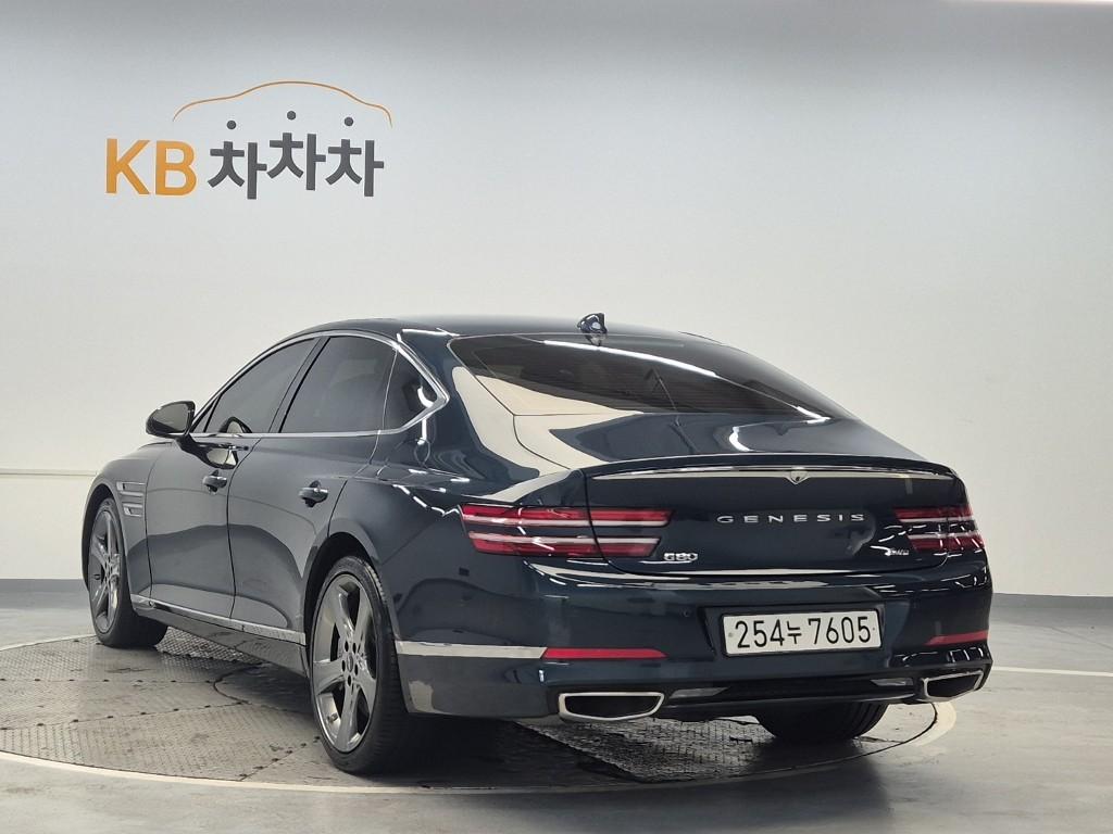 Genesis G80 The Base Type Gasoline 3.5 Turbo AWD 3