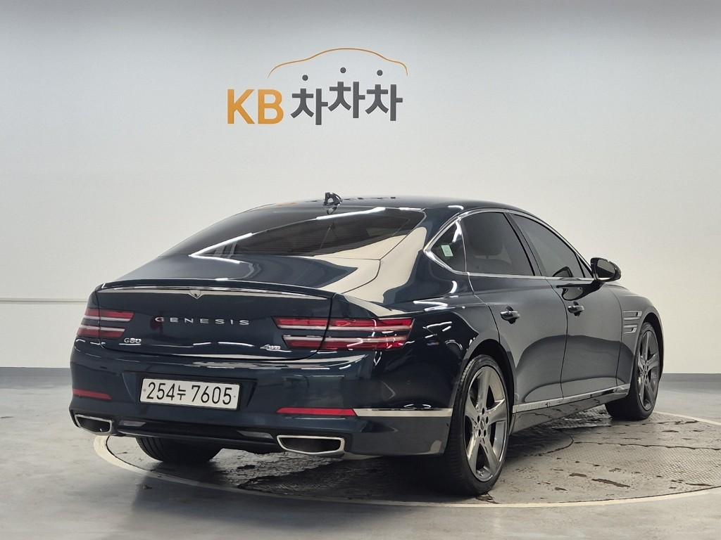 Genesis G80 The Base Type Gasoline 3.5 Turbo AWD 4