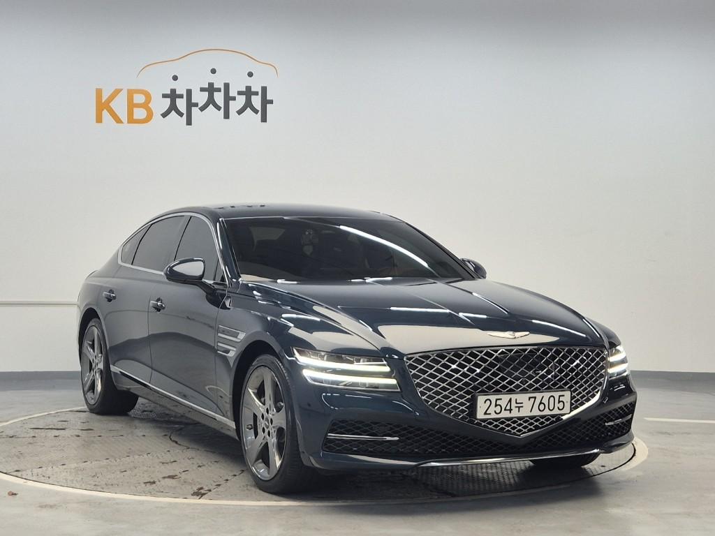 Genesis G80 The Base Type Gasoline 3.5 Turbo AWD 5