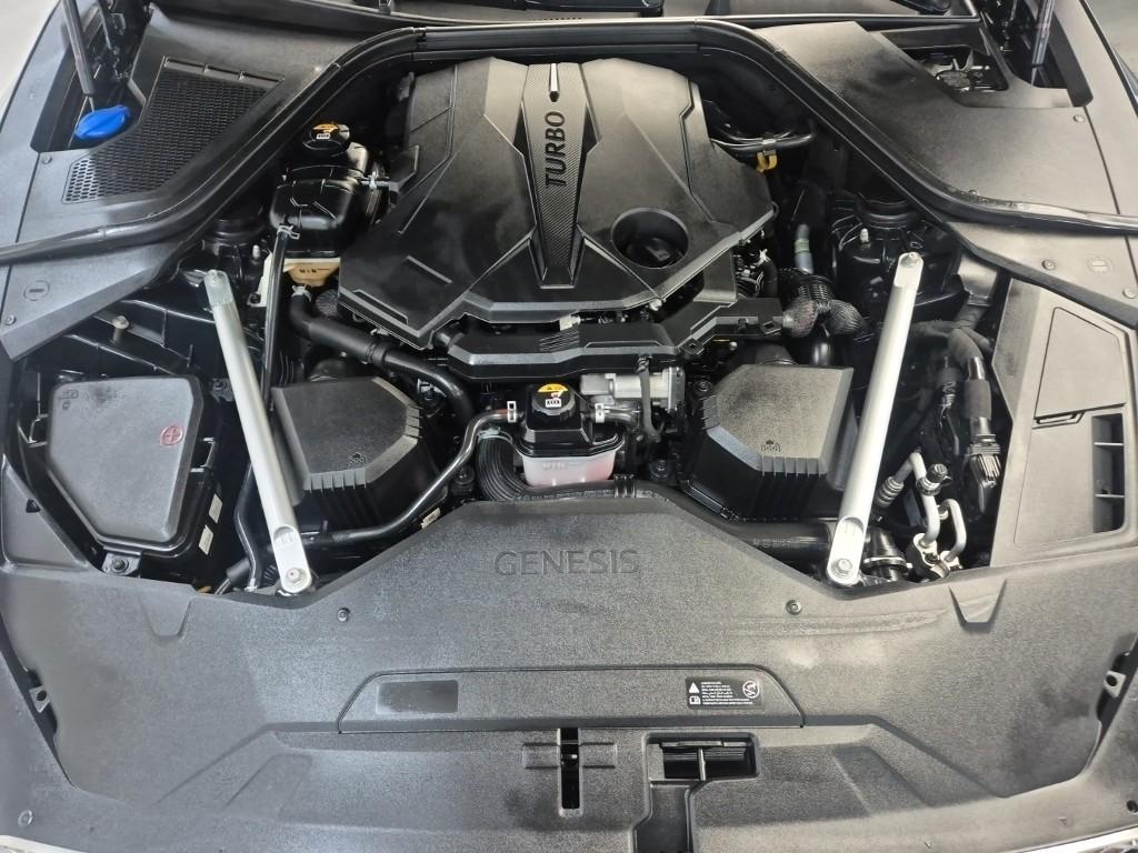 Genesis G80 The Base Type Gasoline 3.5 Turbo AWD 6