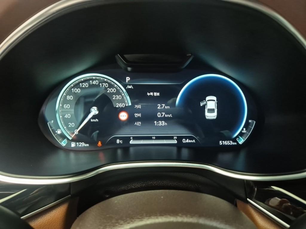 Genesis G80 The Base Type Gasoline 3.5 Turbo AWD 7