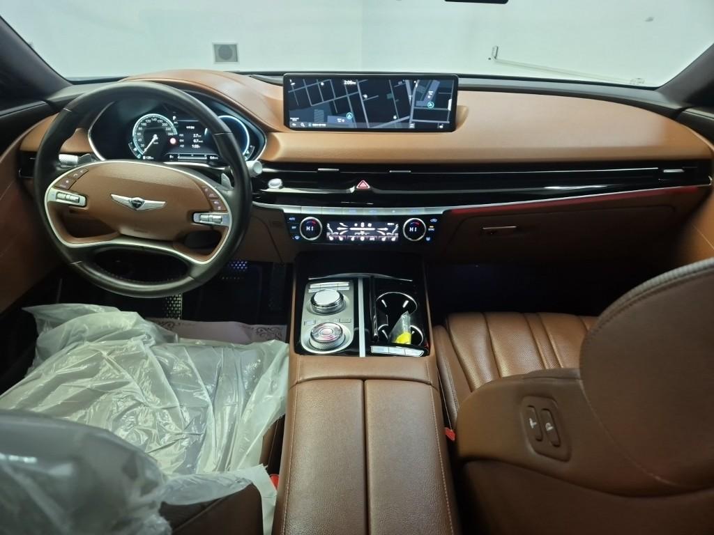 Genesis G80 The Base Type Gasoline 3.5 Turbo AWD 8