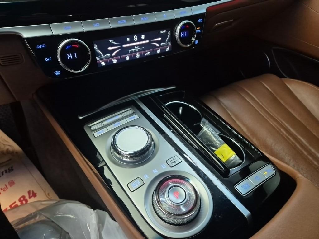 Genesis G80 The Base Type Gasoline 3.5 Turbo AWD 9