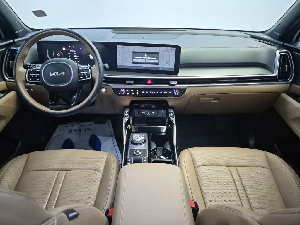 Kia Sorento Hybrid MQ4 Noblesse 1.6 HEV 2WD 8