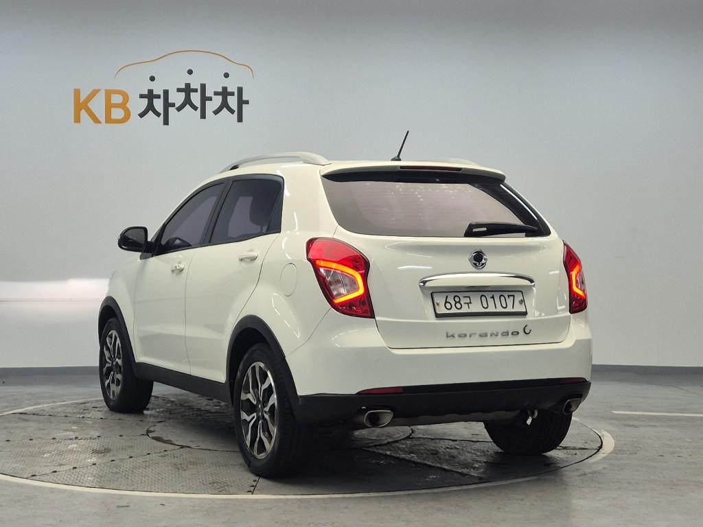 KG Mobility (Ssangyong) Korando New C Extreme - фото 2