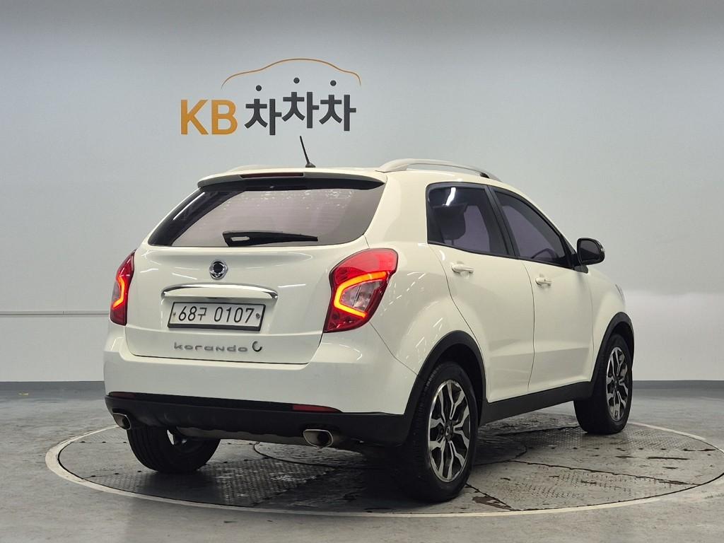 KG Mobility (Ssangyong) Korando New C Extreme - фото 3