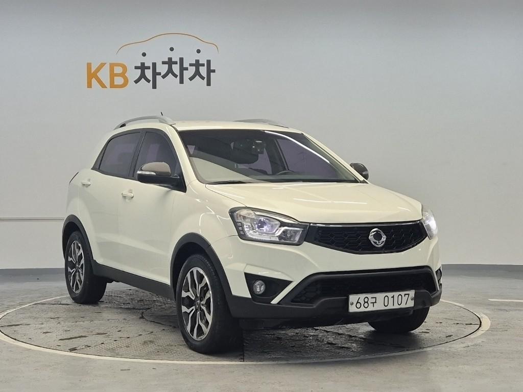 KG Mobility (Ssangyong) Korando New C Extreme - фото 4
