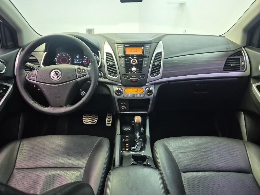 KG Mobility (Ssangyong) Korando New C Extreme - фото 7