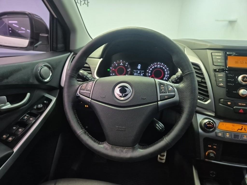 KG Mobility (Ssangyong) Korando New C Extreme - фото 9