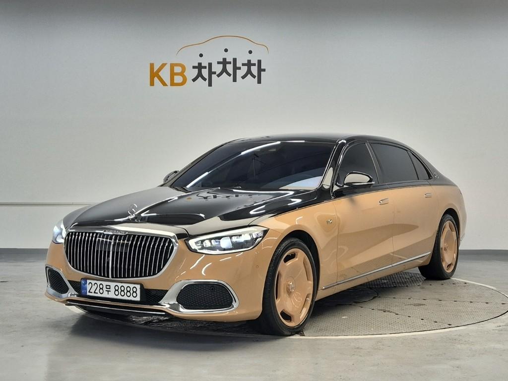 Maybach S-Class Virgil Abloh Edition S680 4 Matic 2