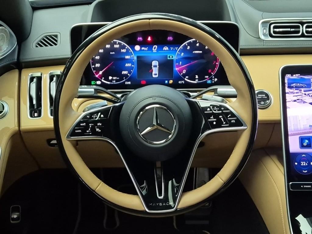 Maybach S-Class Virgil Abloh Edition S680 4 Matic 9