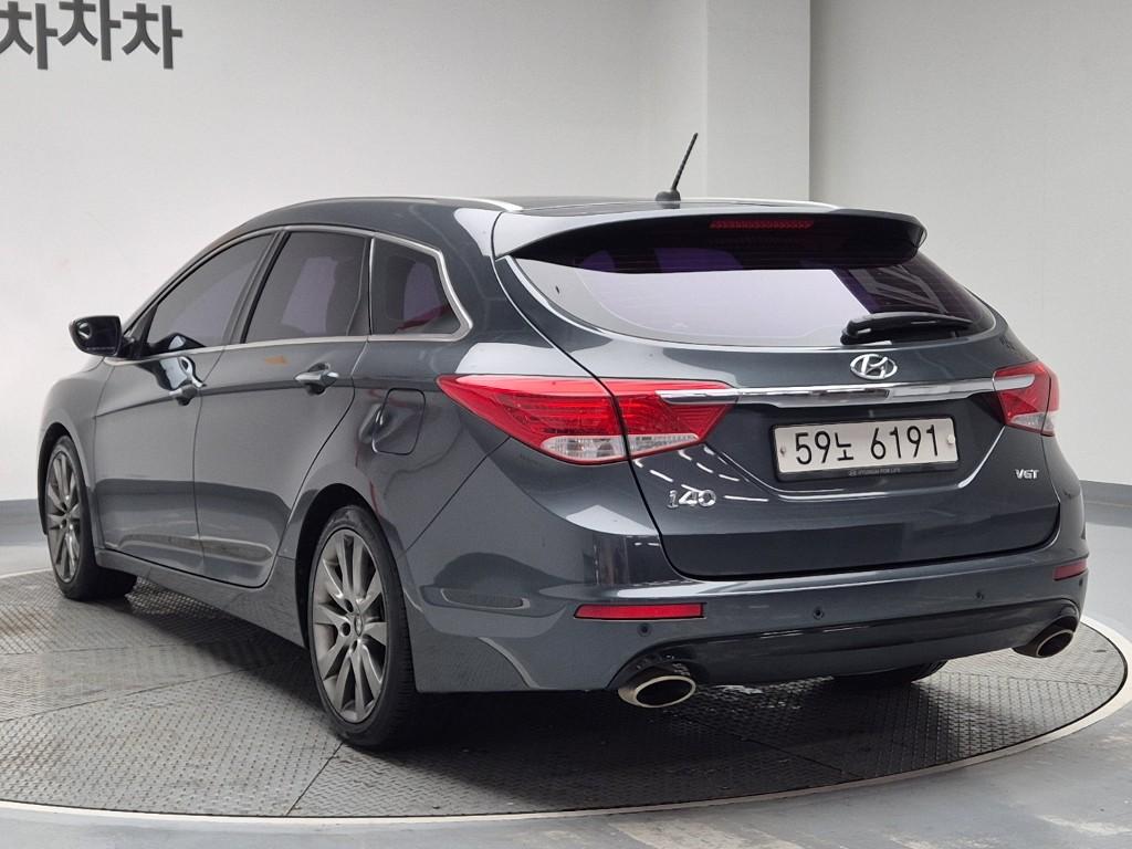 HYUNDAI I40 1.7 VGT