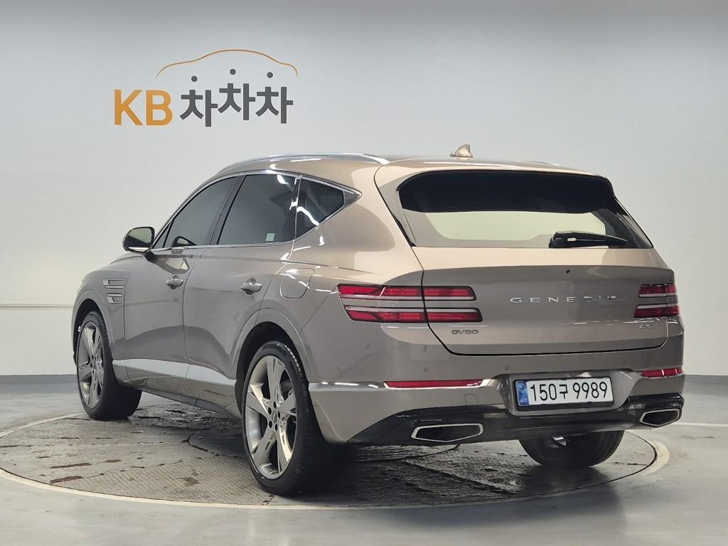 Genesis GV80 Base Type Gasoline 2.5 Turbo AWD 3