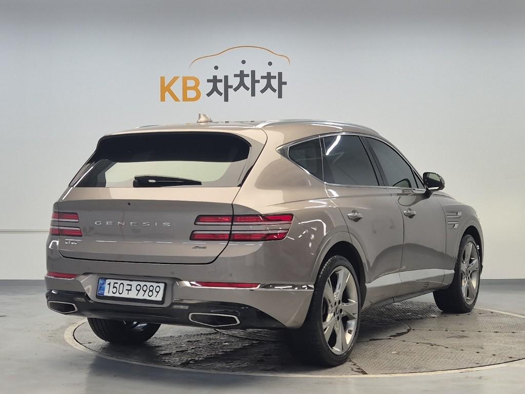 Genesis GV80 Base Type Gasoline 2.5 Turbo AWD 4