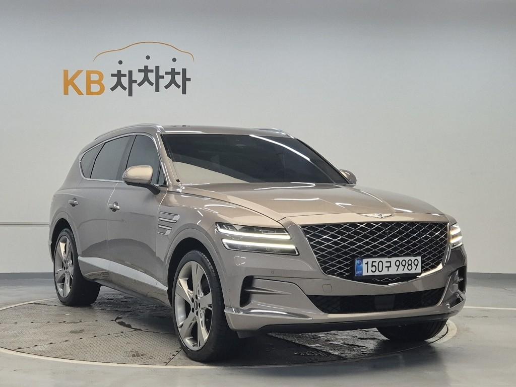Genesis GV80 Base Type Gasoline 2.5 Turbo AWD 5