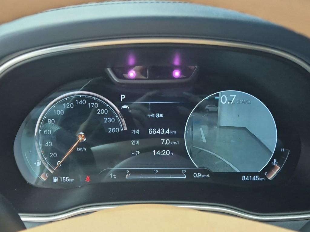 Genesis GV80 Base Type Gasoline 2.5 Turbo AWD 7