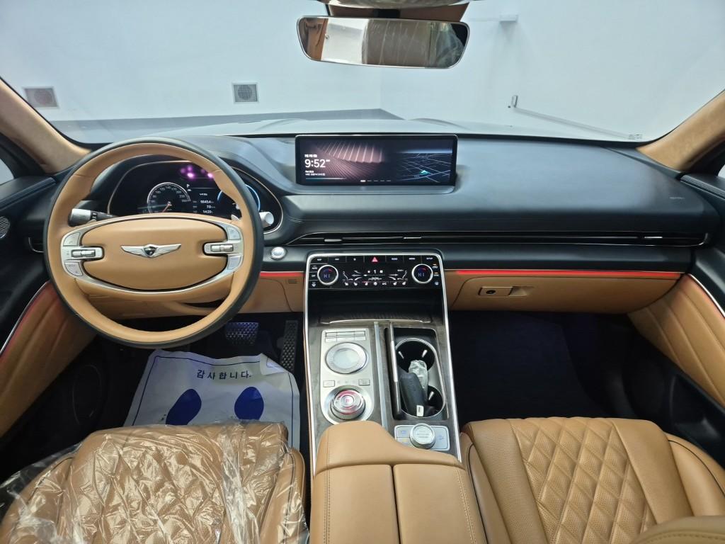 Genesis GV80 Base Type Gasoline 2.5 Turbo AWD 8