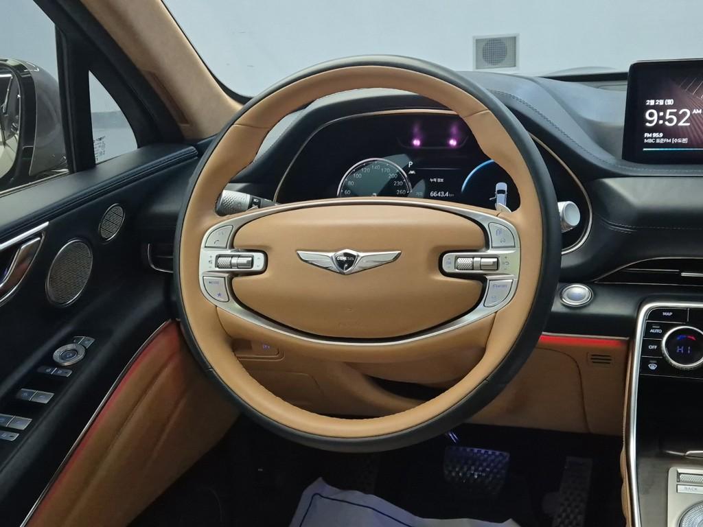 Genesis GV80 Base Type Gasoline 2.5 Turbo AWD 10