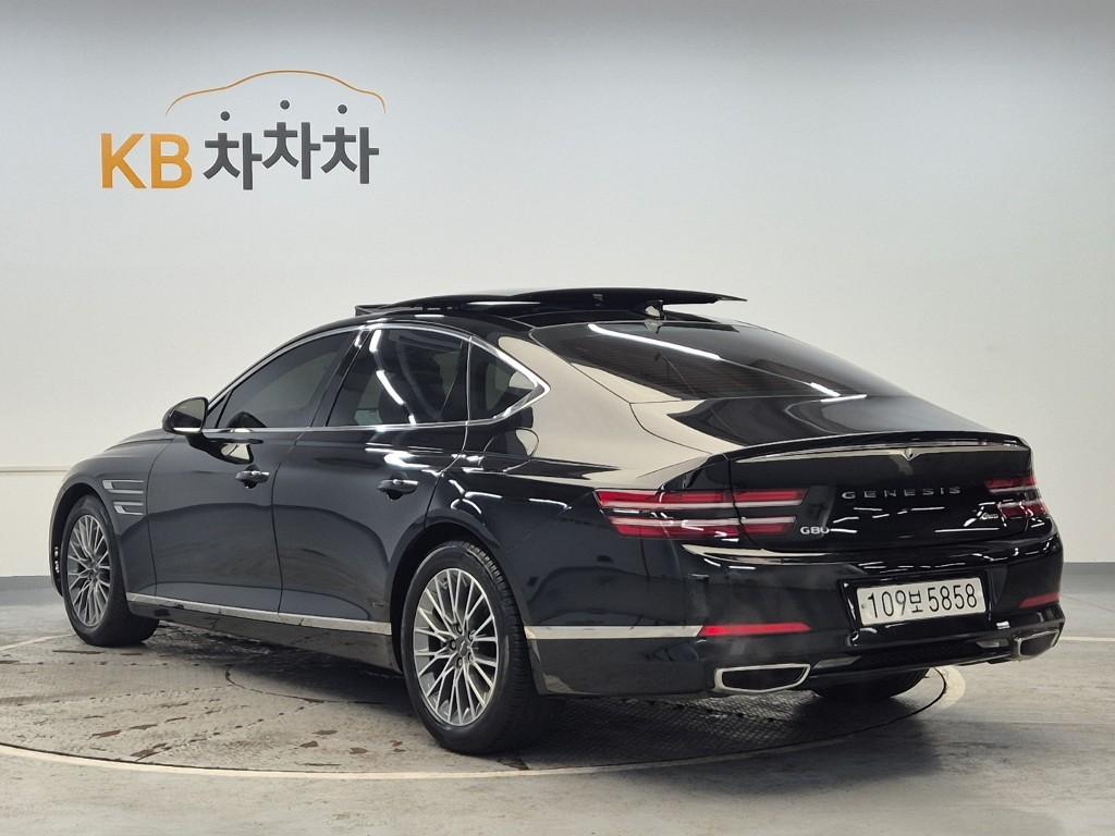 Genesis G80 The Base Type Gasoline 2.5 Turbo AWD 3