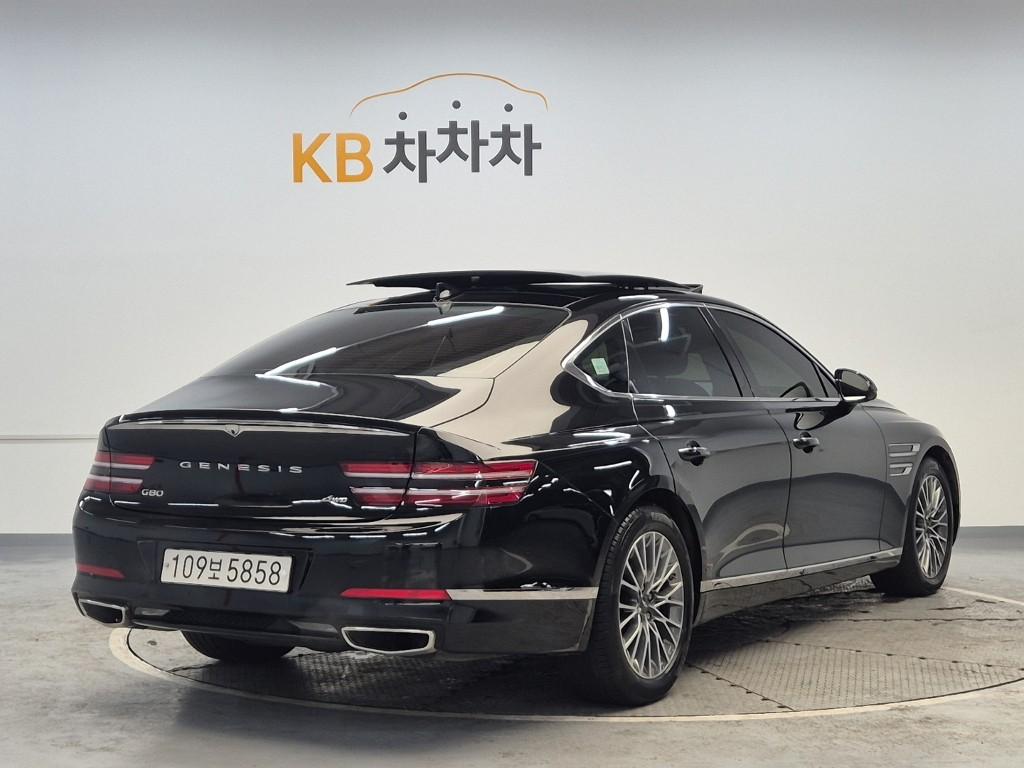 Genesis G80 The Base Type Gasoline 2.5 Turbo AWD 4