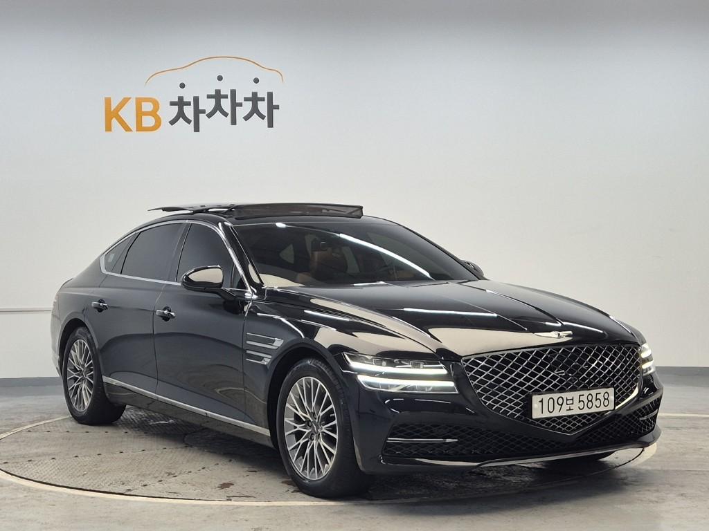 Genesis G80 The Base Type Gasoline 2.5 Turbo AWD 5