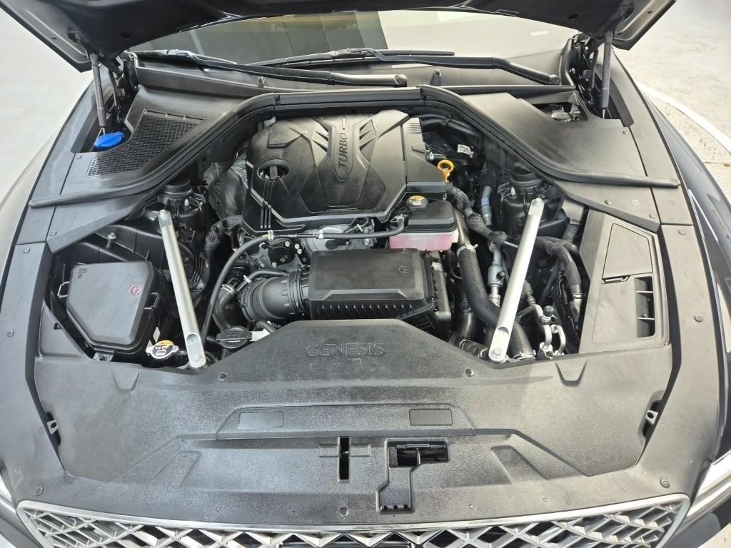 Genesis G80 The Base Type Gasoline 2.5 Turbo AWD 6