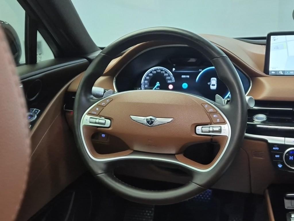 Genesis G80 The Base Type Gasoline 2.5 Turbo AWD 10