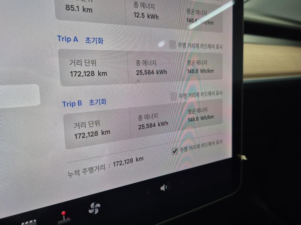 Tesla Model 3 EV AWD