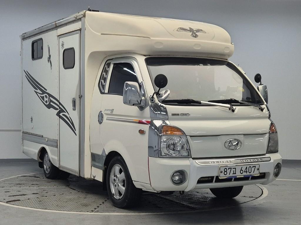 Hyundai Porter II City Van Long Wheelbase Super Cab 5